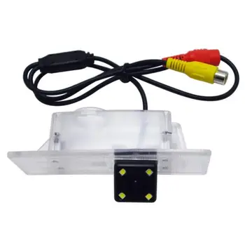 

1PCS HD Car Rear View Camera Backup NTSC Reverse Parking Camera With 4-LED for KIA K4 K5 KIA KX5 Optima Lotze