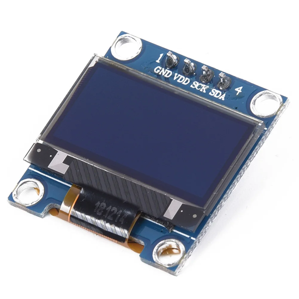 DC3.3V-5V OLED ЖК-дисплей модуль разрешение платы IEC IIC интерфейс компоненты