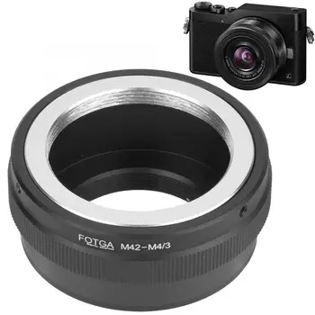 

FOTGA M42-M4/3 Adapter Ring for M42 Lens to for Olympus M4/3 Camera Lens Holder