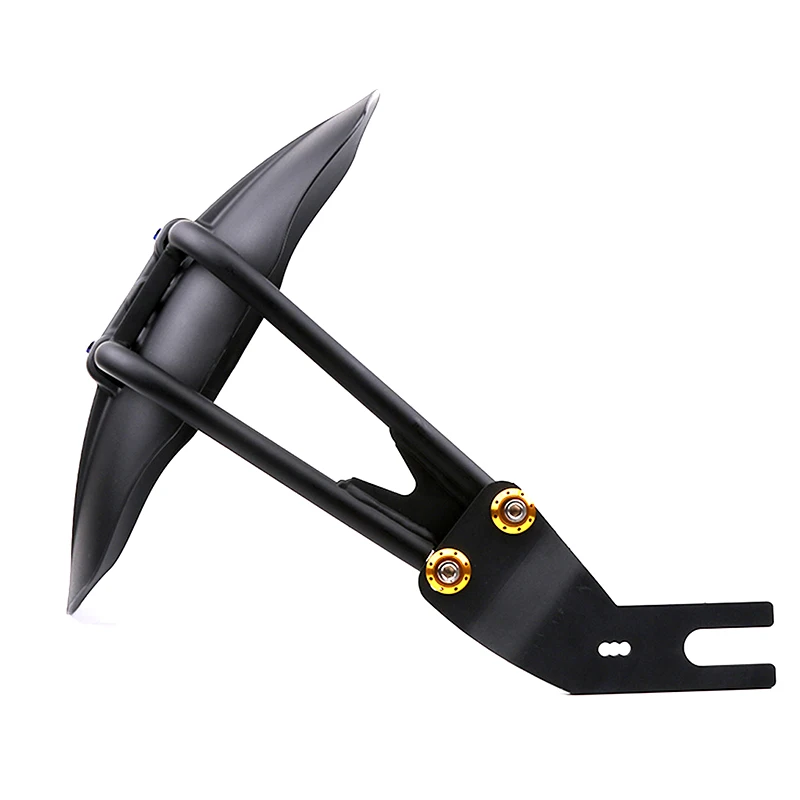 Высококачественная железная опора для мотоцикла и пластиковый задний брызговик