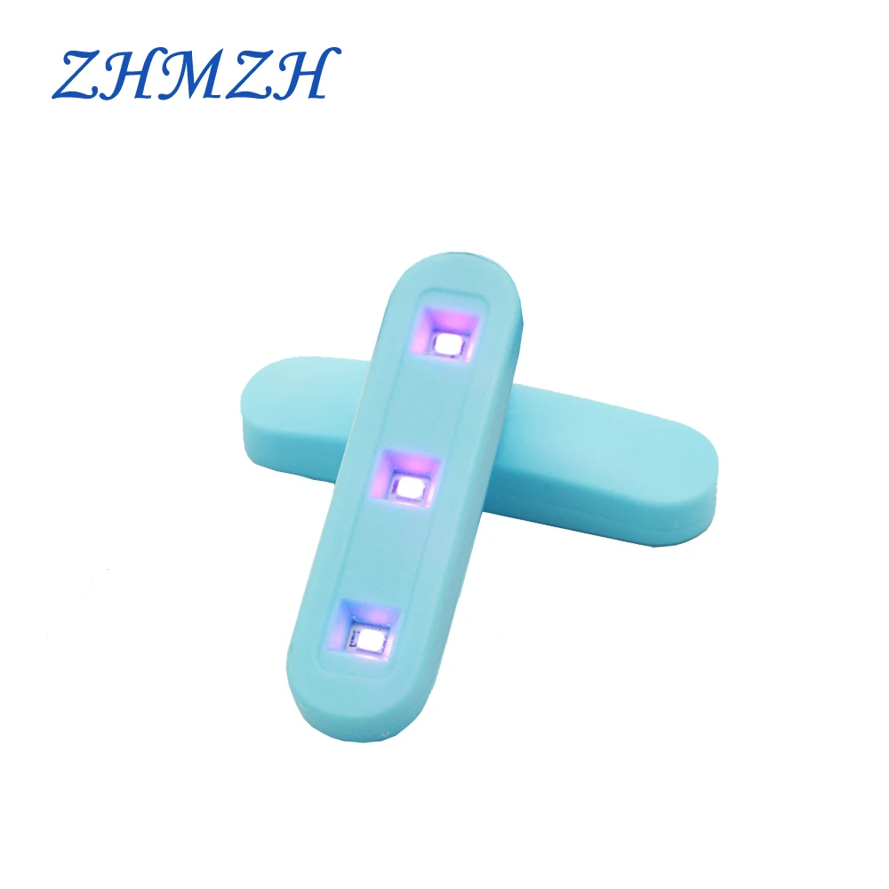 UV Curing Lamp ZHMZH Portable UV Curing Lights Android Interface Mobile Phone Screen Protector Ultraviolet Gel Curing Lights DC5V