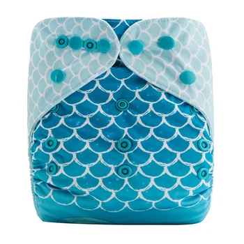 

All In One Reusable Nappy Washable Baby Cloth Diaper Nappy High Quality Baby Diapers DY37