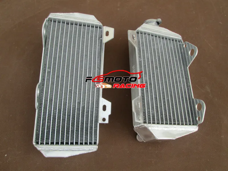L& R алюминиевый гоночный радиатор для Suzuki RMZ450 RMZ 450 08 09 10 2008 2009 2010