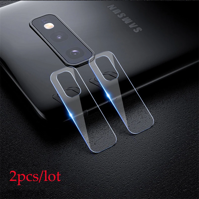 

2pcs Phone Back Camera Lens Screen Protector Tempered Glass For Samsung Galaxy S8 S9 S10 Plus S10E Lite Note 8 Note 9 Film Glass