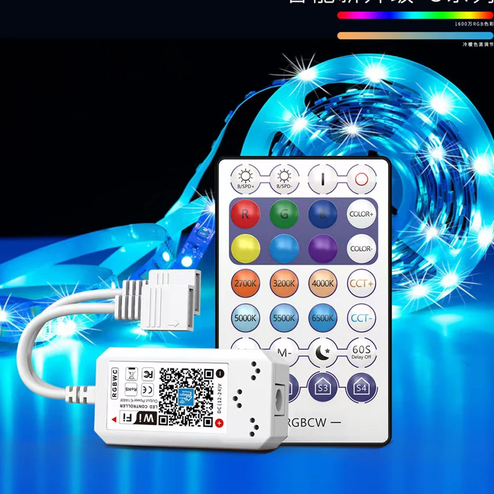 Беспроводной пульт дистанционного управления Magic Home wi-fi 2 4 ГГц RF 5 В/12 В/24 В RGB RGBW + CCT