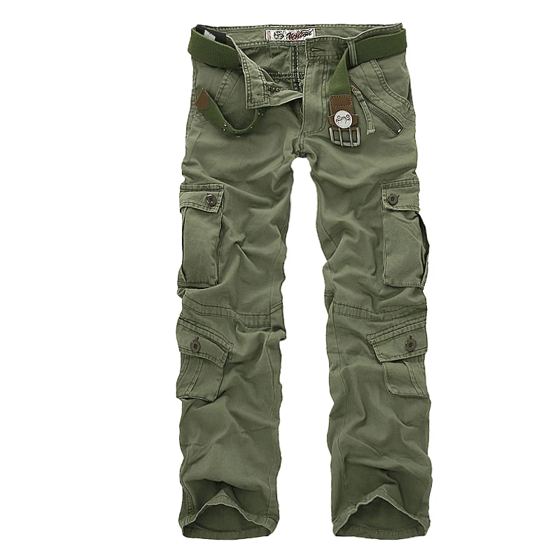 LIFENWENNA новые хлопковые брюки карго Мужские Военные стильные тактические тренировочные прямые мужские брюки повседневные камуфляжные мужские брюки