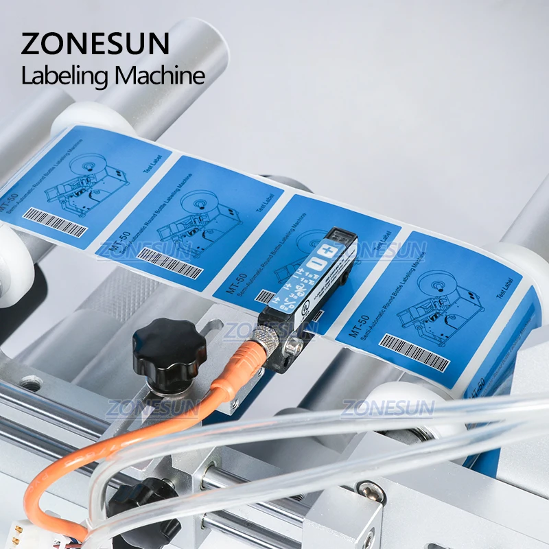ZONESUN XL T803 полуавтоматическая Модель ПЭТ пластиковая дуговая поверхность плоская