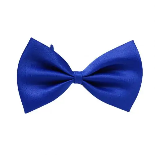 Sapphire Blue Однотонная детская бабочка, регулируемый галстук-бабочка, вечерние реквизиты для фотосессии - Цвет: Sapphire Blue