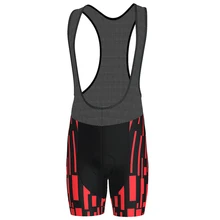 HIRBGOD, новинка, мужские черные велосипедные шорты с нагрудником, профессиональная команда, MTB, горный велосипед, дышащие велосипедные шорты, гелевые велосипедные шорты с подкладкой, наборы, TYZ084-07