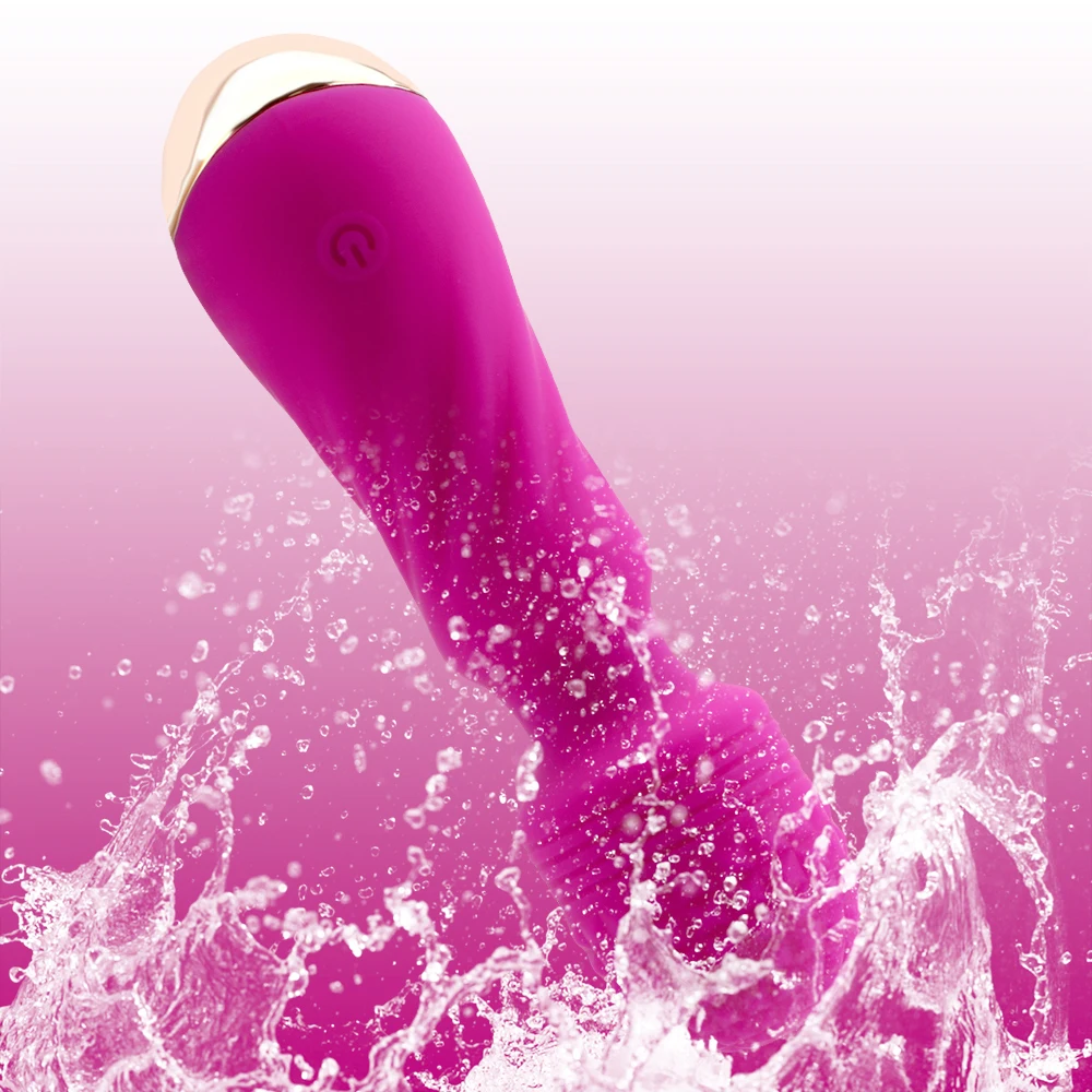 AV-sauvan vibraattori, tehokas dildovibraattori, 12-taajuinen G-pisteen klitoriksen stimulointiin tarkoitettu seksilelu naisille ja naisille_voghion.com