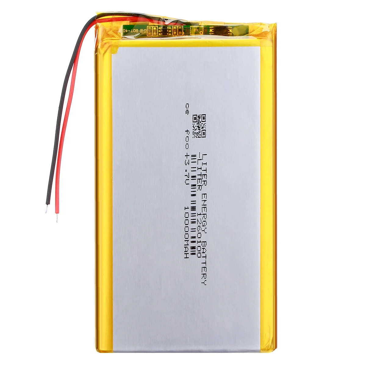 3 7 V 10000mAH 1260100 полимерный литий-ионный/литий-ионный аккумулятор для планшетного ПК