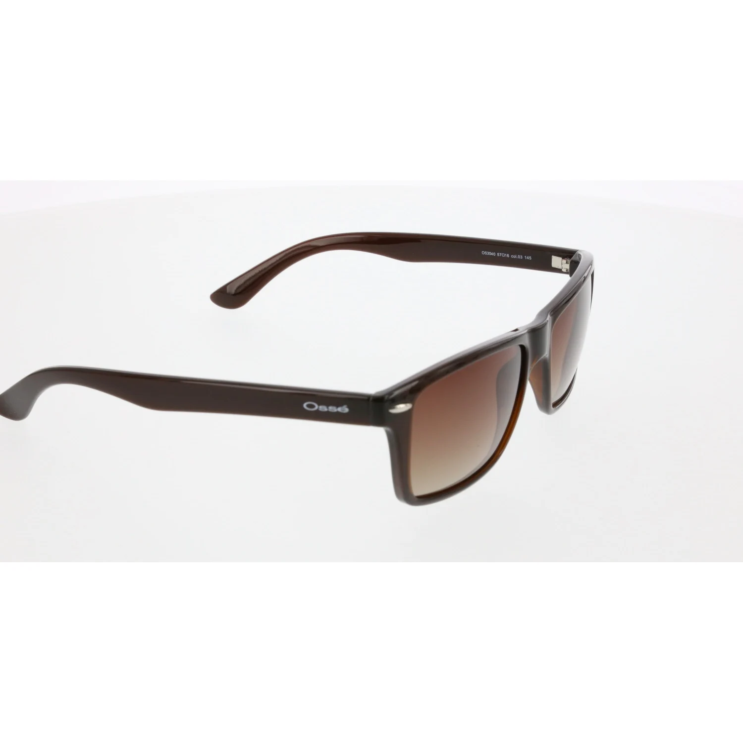 

Men's sunglasses os 3040 03 bone Brown organic square 57-16-145 osse