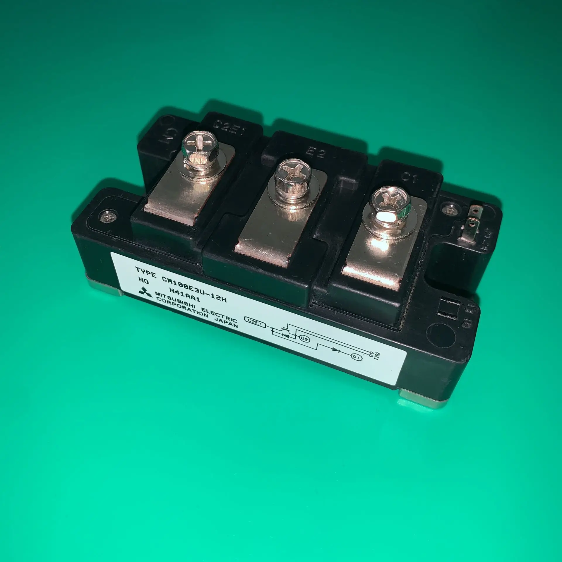 Commutazione Di Alto Potere Del Mod 600V 100A 400W Del Modulo Di U-12H Di Igbt Cm100E3 E3U-12H Cm 100E3U