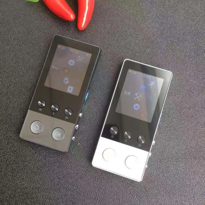 Sports Bluetooth 1.8 Inch External Student MP3/MP4 Video Player HiFi Audio Player Recorder FM Radio MP3 MP4 Player