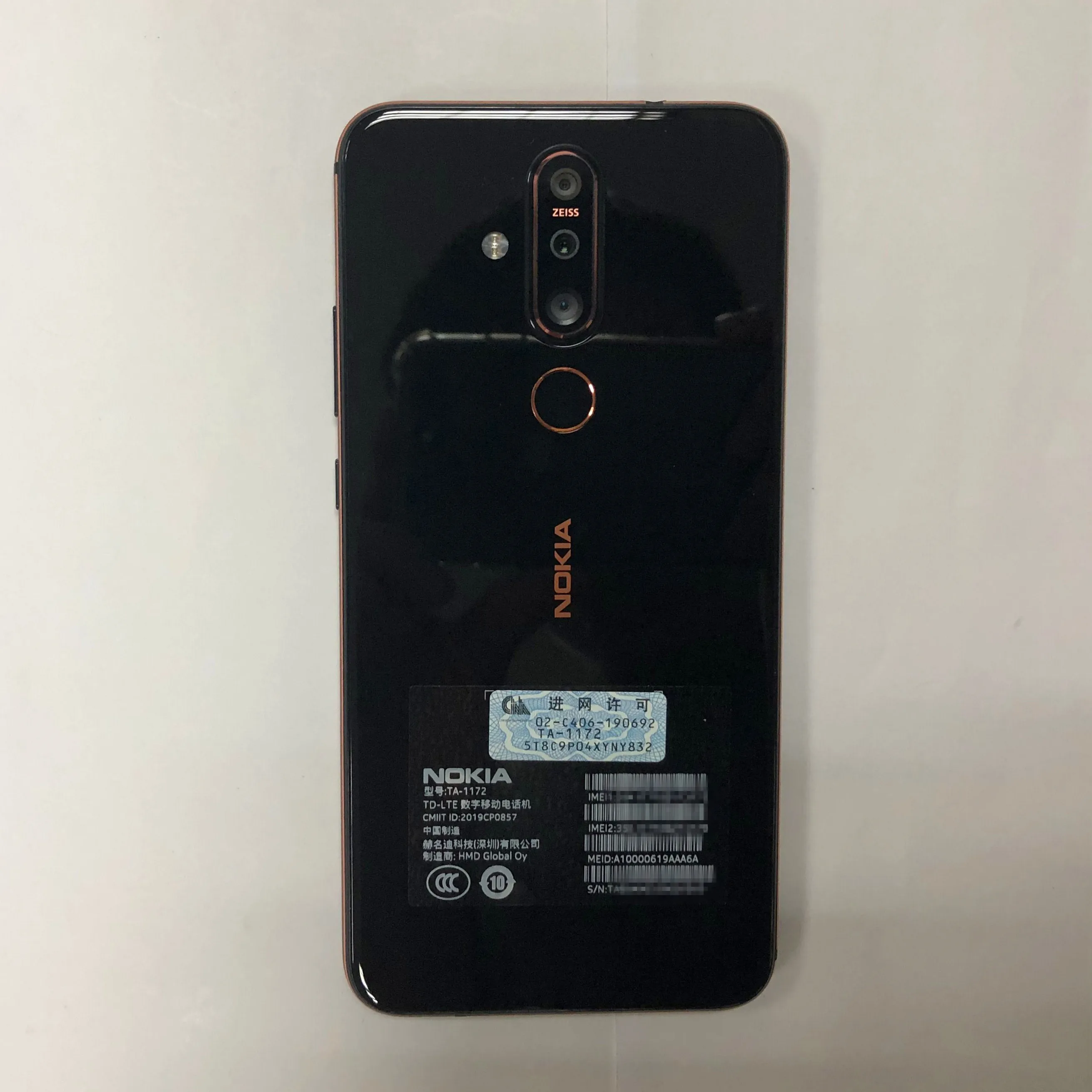 Мобильный телефон Nokia X71 с глобальной ПЗУ, Android 9, 6,39 дюймов, Восьмиядерный процессор Snapdragon 660, камера 48 МП, отпечаток пальца, 4G LTE, смартфон