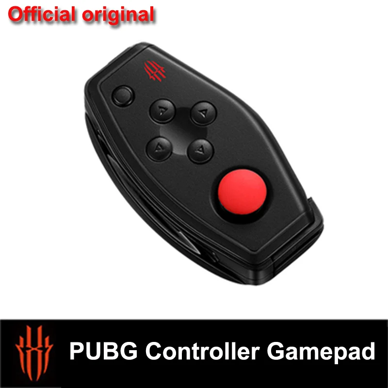 Only Gamepad Bluetooth беспроводной геймпад для Nubia Red Magic Mars NX619J PUBG игровой контроллер Джойстик для телефона с одной ручкой чехол - Color: Only Gamepad