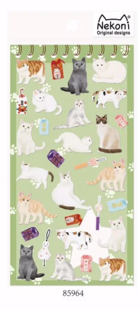 85964 20set Cute cartoon Diary Planner Decorative Mobile Stickers Scrapbooking Craft Stationery Stickers - Цвет: 85964