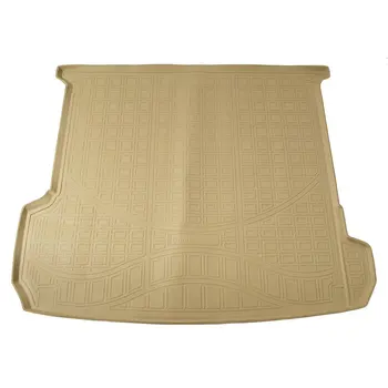 

Trunk Mat Audi Q7 (4m) (2015) (7 seats, folded 3 row) beige