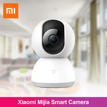 

Xiaomi Mijia Mi Security Anti-theft Monitor 1080P HD Smart IP Camera WiFi 360 Angle Night Vision Full Tilt Home Video Camera
