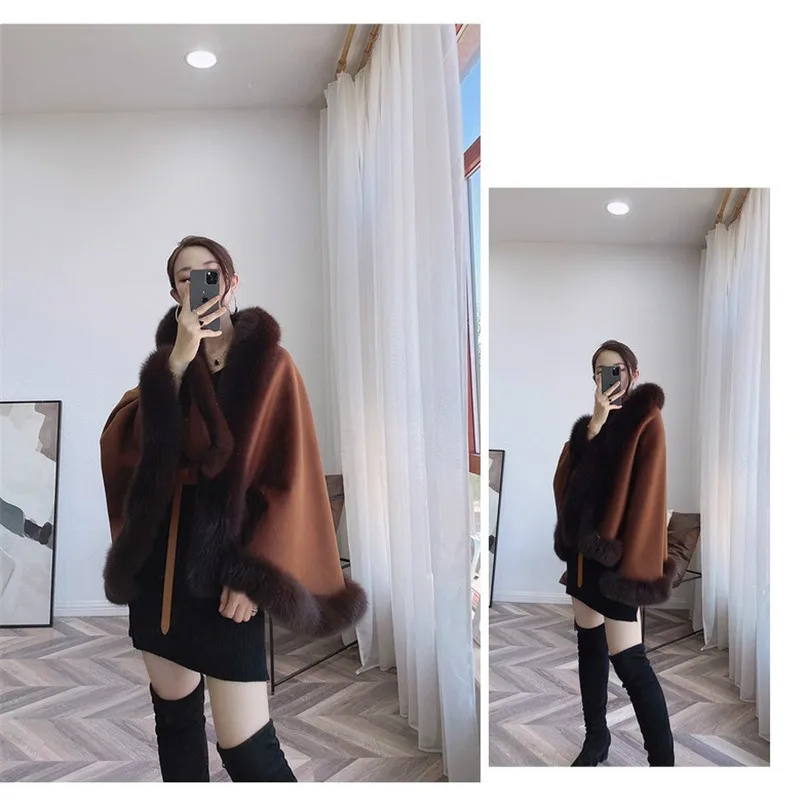 Рисунок 5 - Темно-коричневая женская накидка