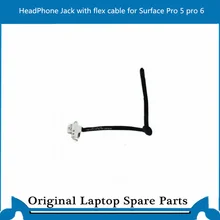 HEADPHONE JACK WITH FLEX CABLE FOR MICROSOFT SURFACE PRO 5 Pro 6 Earphone Jack 1796