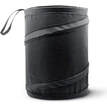 

Car Trash Can, Portable Garbage Bin, Collapsible -Up Waterproof Bag, Waste Basket Bin, Rubbish Bin