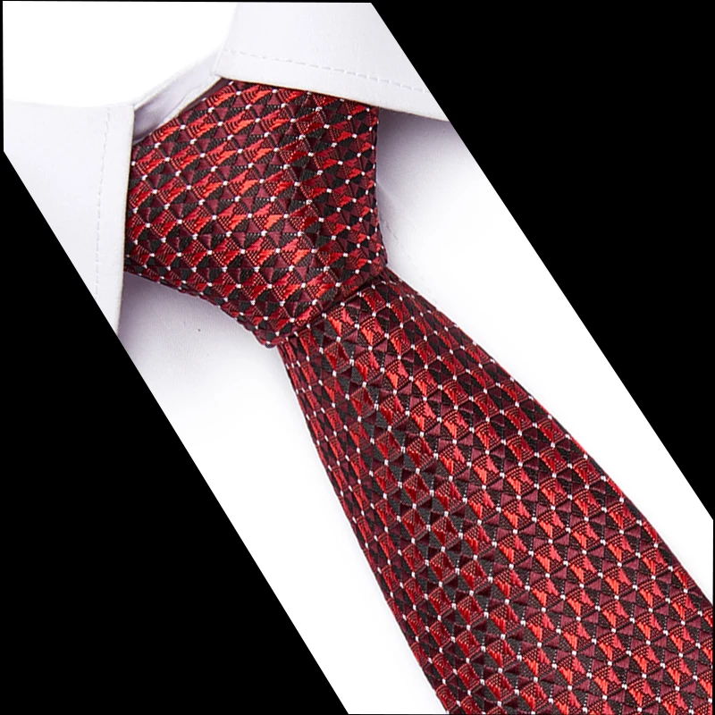 

Tie for Men Tie Solid color Necktie Polyester Narrow Cravat Royal Blue Black Red Stripe Party Formal Ties Fashion