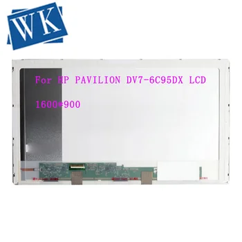 

17.3''For HP PAVILION DV7-6C95DX notebook Replacement led screen display Laptop LCD matrix 1600*900 40pin