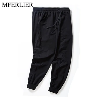 

Spring autumn plus size men pants weight 150kg Loose casual men pants