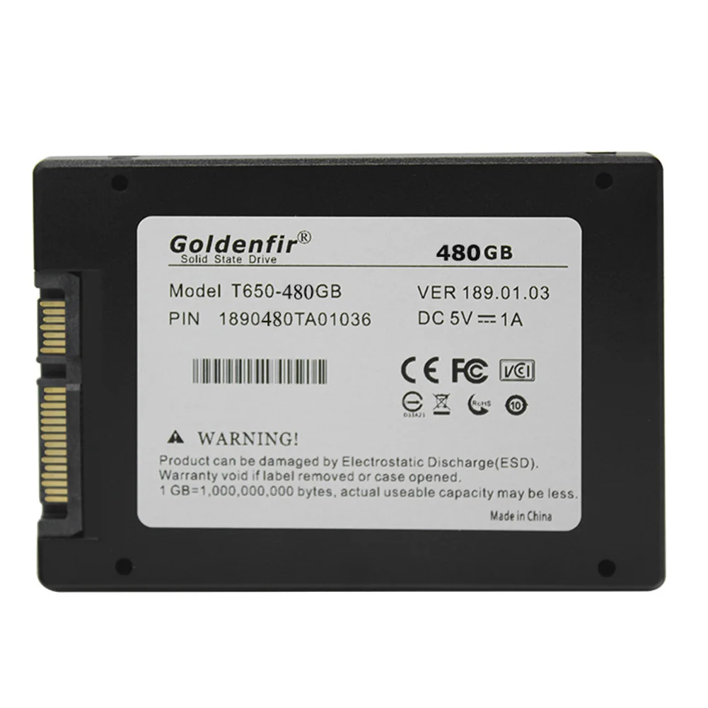 Высокоскоростной SSD твердотельный диск SSD 64G 128G 256G 51G 1T быстрая передача данных Универсальный SSD для компьютера настольного ноутбука