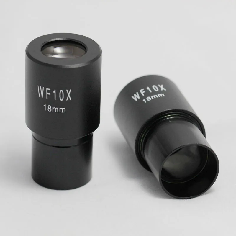 

Новая пара окуляров WF 10x /18 мм для композитного микроскопа 23,2 мм