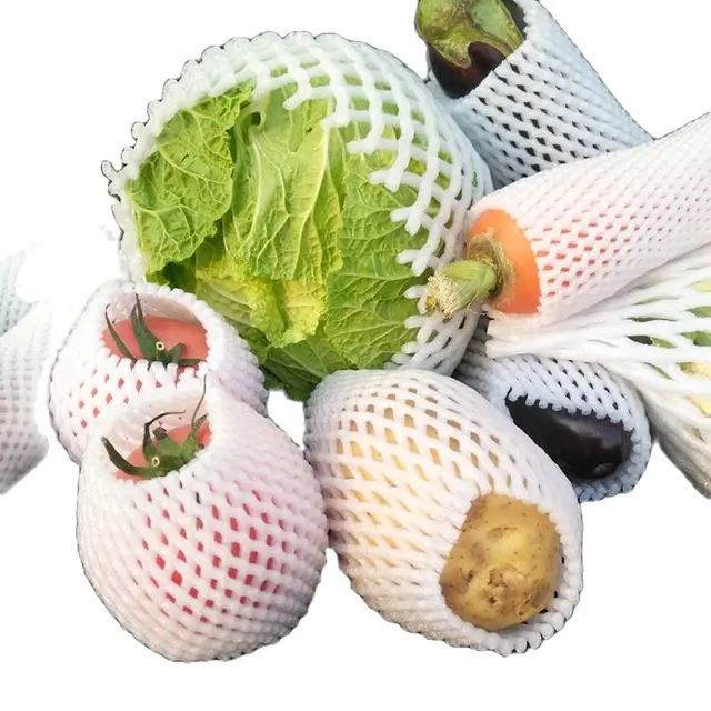 Hab Háló Hüvely Zseb -Ütésálló Védelem Csomagolás Boros Üveg Törékeny Termékek Zöldség Gyümölcs Vastag Hálózsák - Image 2