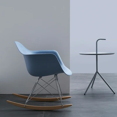 Дизайнерское кресло-качалка, креативное кресло для отдыха в Северной Европе, простое индивидуальное свободное кресло