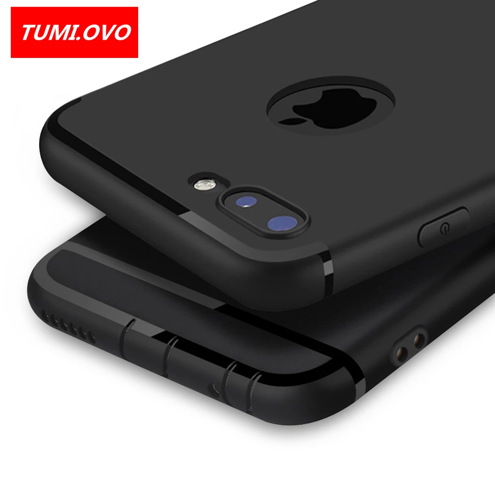 Роскошный Матовый Мягкий силиконовый чехол для iPhone 6 чехлы 6s Plus 5 5s 5SE яркие цвета