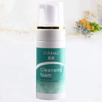 

1 Pc Eyelid Foaming Cleanser Eyelash Extension Cleanser for Women Using (Green)