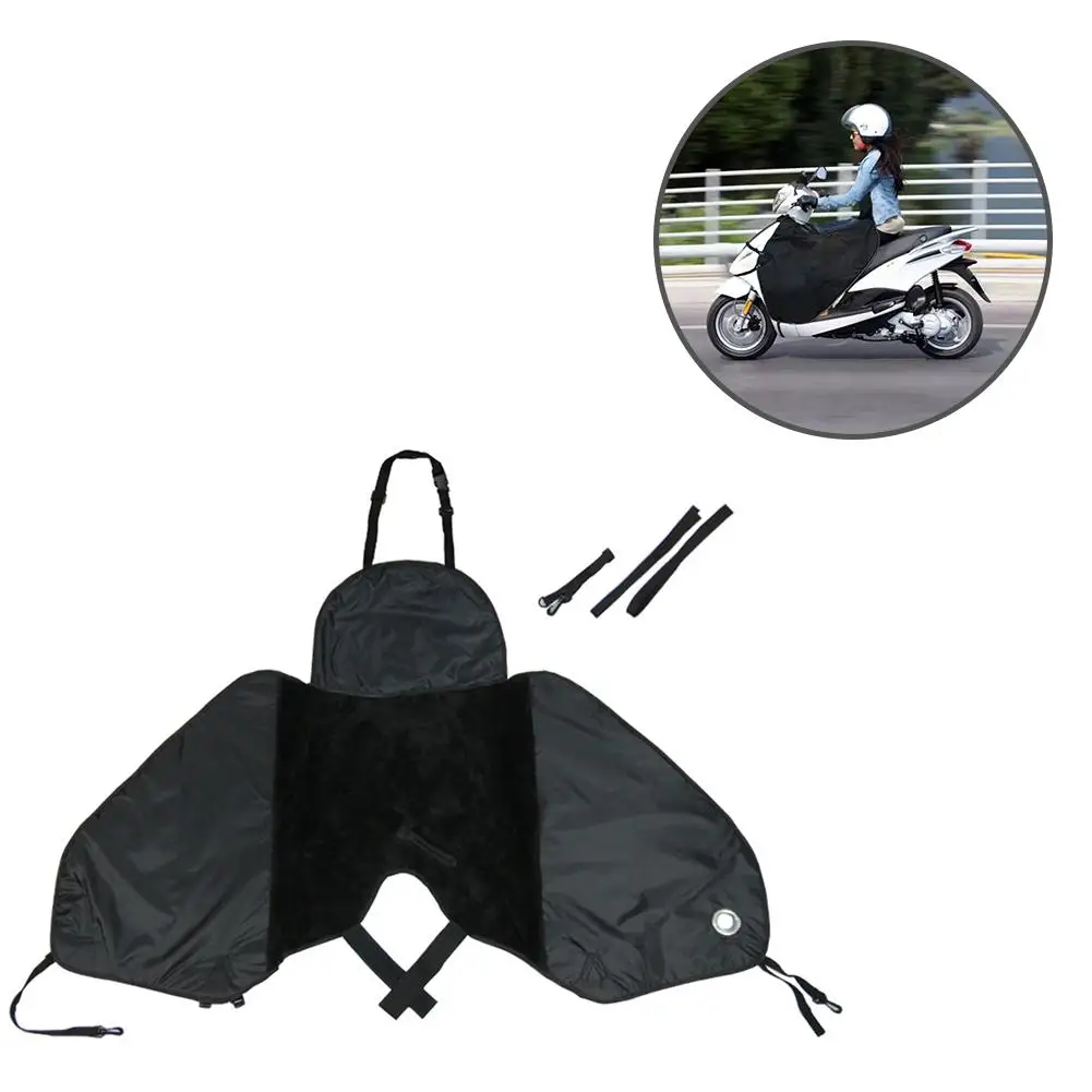 Universal Leg Cover For Scooters Rain Wind Cold Protector Knee Motorcycle Blanket Knee Warmer Leg Cover Waterproof Winter Quilt
