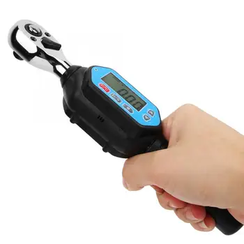 

Wrench Professional High Adjustable Digital Electronic Ratchet Wrench 3/8in Repairing Tools