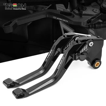 Treon di Alta Qualità Per Kawasaki Z800/E versione Z 800 2013 2014 2015 2016 Moto di Alluminio di CNC del Freno Regolabile leve di frizione