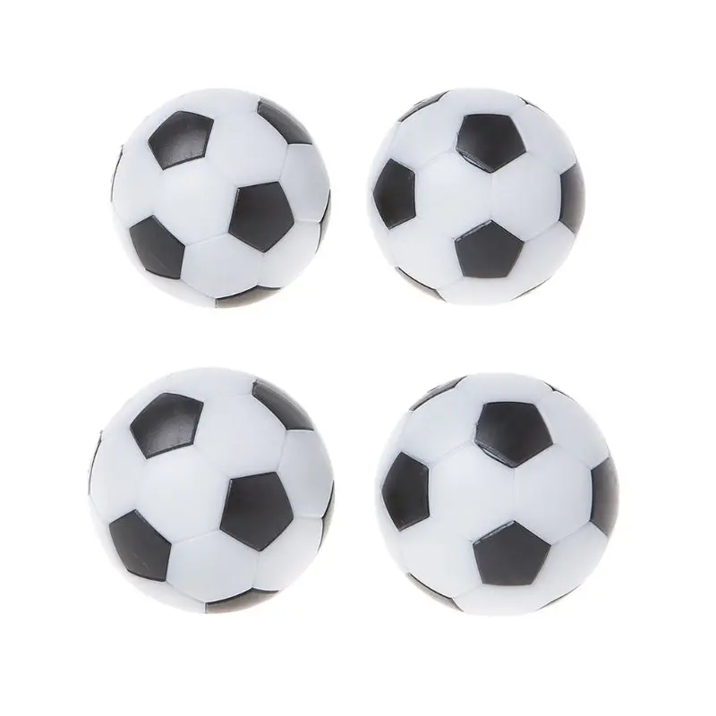 1/2/4pcs 36mm ABS Plastic Soccer Table Foosball Ball Football Fussball Prof 