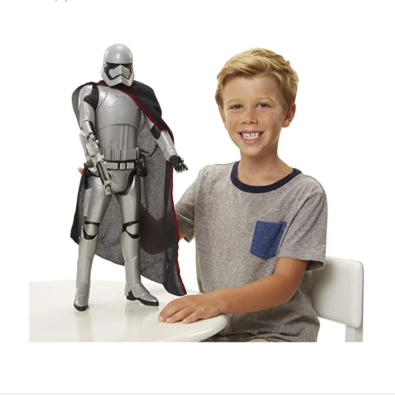Disney Star Wars 20 дюймов свинец злодей капитан Phasma игрушки экшн-фигурка Коллекция Модель игрушки для детей Рождественский подарок