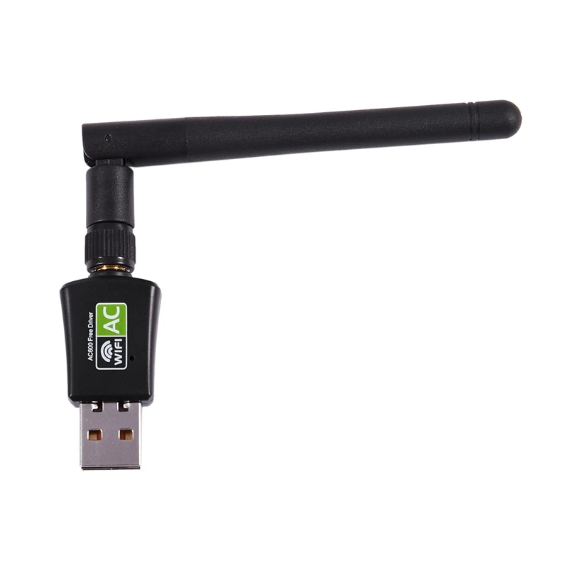 Горячая-встроенный Бесплатный драйвер 600 Мбит/с Usb Wifi адаптер Ac600 2,4 ГГц 5 ГГц двухдиапазонный беспроводной сетевой приемник карта для ПК Windows