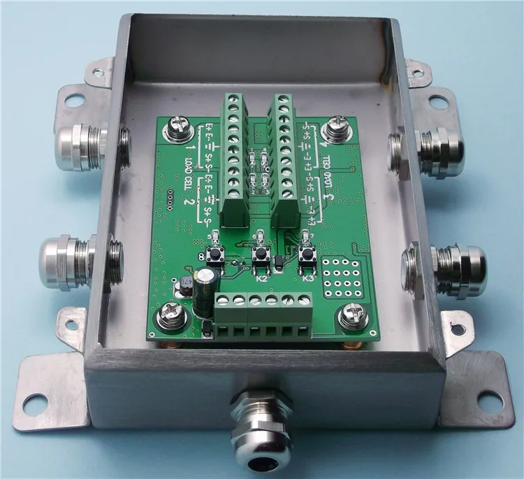 Wehing Transmitte WTA15 четыре канальный вход интеллектуальный цифровой тип 4-20mA/0-5 V/0-10 V