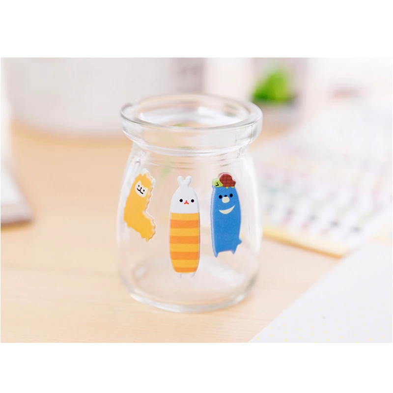 40 пакетов 3d альбом для стикеров Kawaii мультфильм настенные украшения творческий настольная книга дневник diy Скрапбукинг