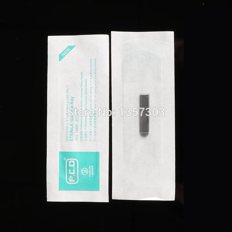50 шт. иглы для татуировки 19 U|microblading needles blades|needle bladeblade microblading |
