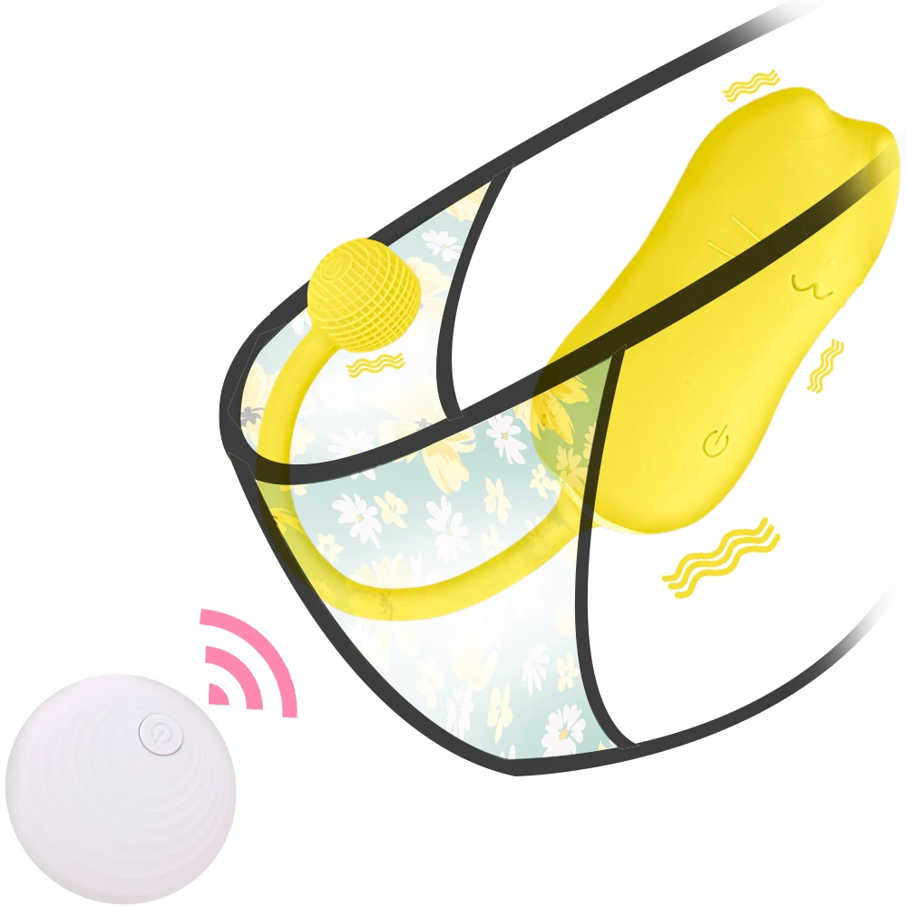 Vibrating Egg G Spot Clitoris Stimulation l Massager 10 Frequency l Ball Sex Toys for Women Ad Ba_voghion.com