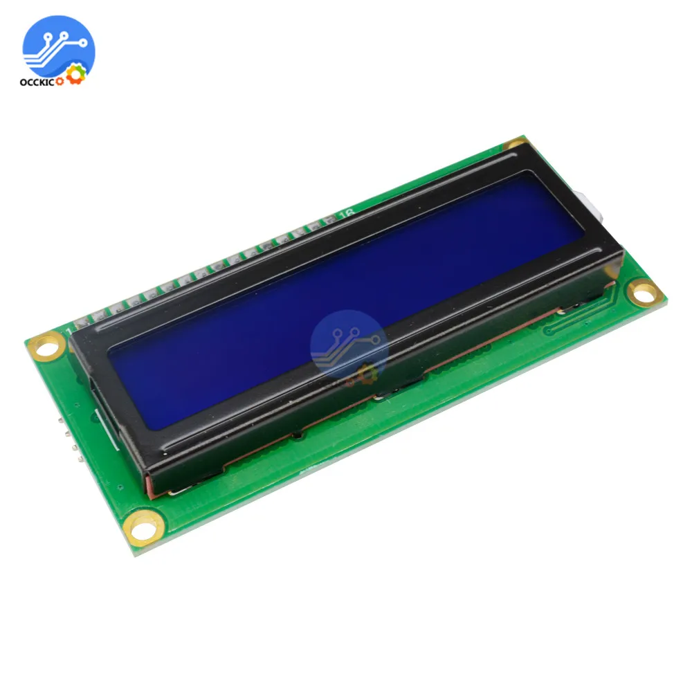 Модуль ЖК дисплея IIC/I2C 1602 дисплей с голубой подсветкой I2C 5 В для Arduino UNO R3 Mega2560|display