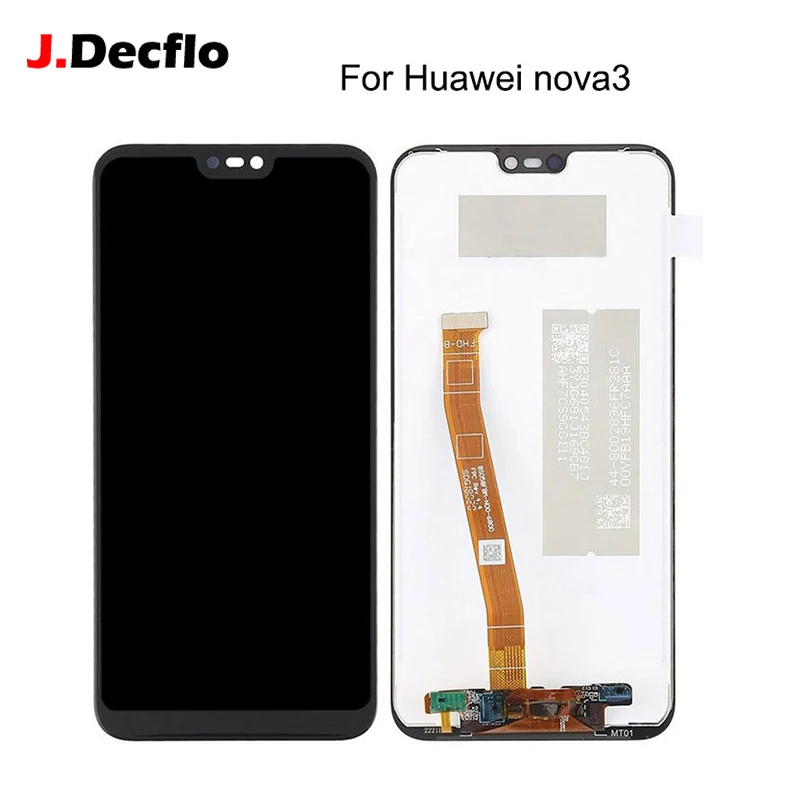 

AAA Quality LCD Display For Huawei Nova 3 LCD Display Touch Screen Screen Nova 3 LCD Replacement 100% Tested