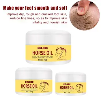 

30g Dead Skin Remover Horse Oil Foot Cream Repair Skin Repair Product Anti-drying Care Skin Cream Product Care Crack T9V2