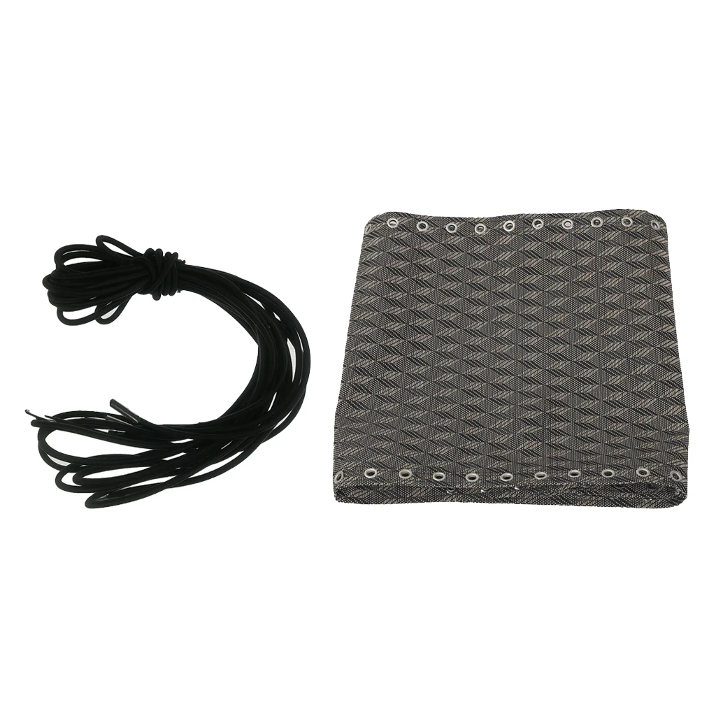 Chair Tessforest Fabric Cloth Replacement Rhombus with Laces for Garden Lounge Couch, Folding Sling Chair, 160x43cm Chair Tessforest Fabric Cloth Replacement Rhombus with Laces for Garden Lounge Couch, Folding Sling Chair, 160x43cm