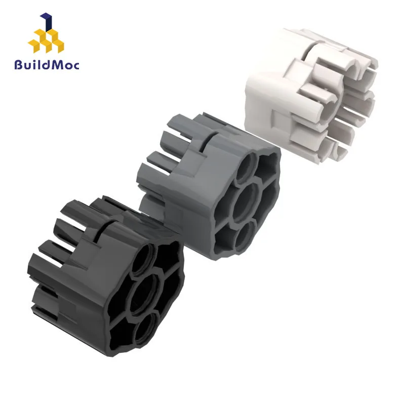 BuildMOC 18588 пусковая установка оружия ldd для строительных блоков детали сделай сам
